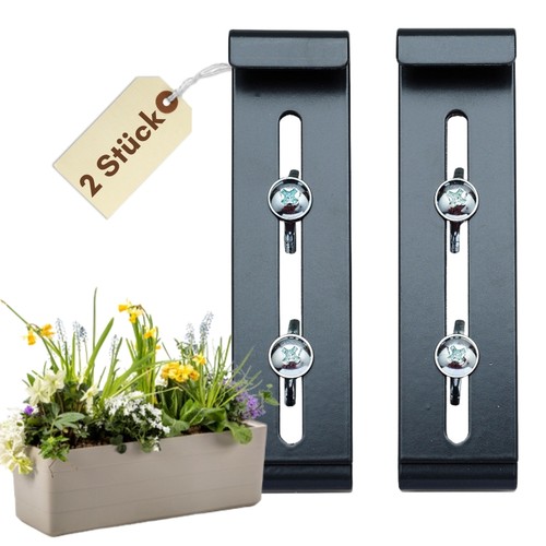 Blumenkastenhalterung ohne