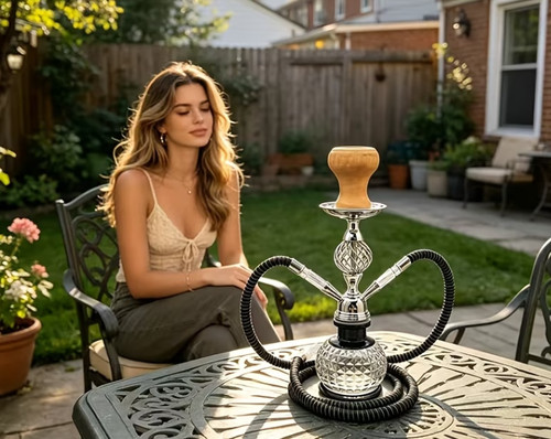 Portable mini shisha - portable, mini-shisha