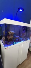 EHEIM Viva 126l Meerwasseraquarium komplett Umbau HYDRA 16 HD Anfänger 