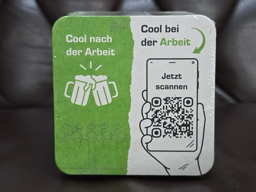 Bierdeckel konvolut cool - konvolut,
