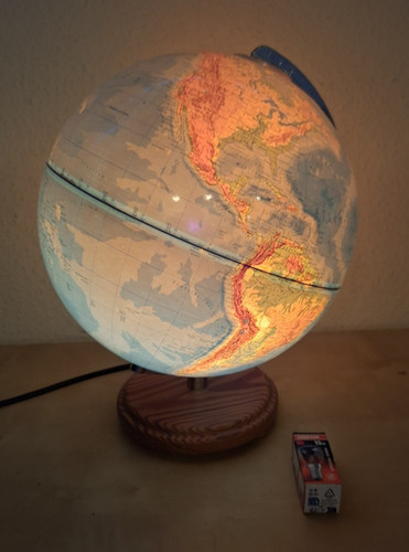 Vintage globus columbus - globus,,