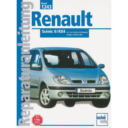 Renault scenic rx4 typ - ii,,