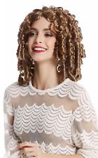 Perücke Damen Barock Rokoko Biedermeier Gothic Lolita Korkenzieher-Locken blond