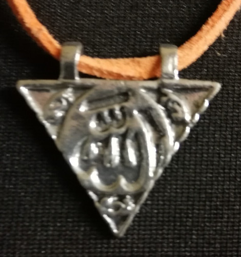 Allah anhänger kaligrafie - cc,