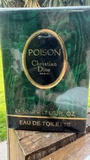 Dior Poison Vintage  50 Ml Edt  Very Rare