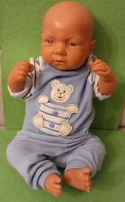 Babypuppe Neugeborenenpuppe Junge von EFFE aus Italien ca 47 cm