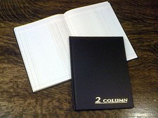 Adams Account Book, 2 Columns