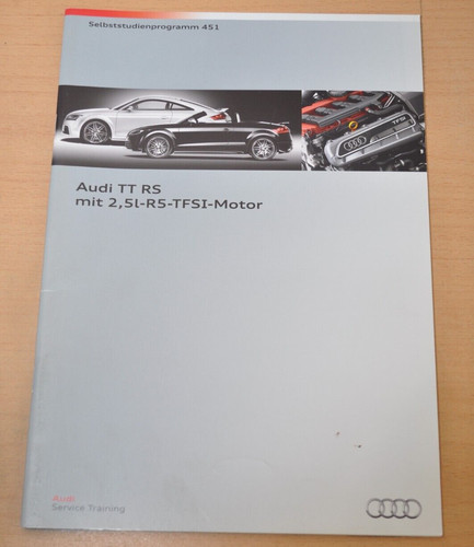 Selbststudienprogramm audi - selbststudienprogramm, tt