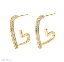 Damen Ohrringe 925 Gold Silber