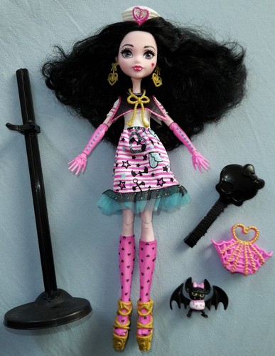 Monster high puppe - monster,