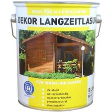 €3,39L  5 L Wilckens Dekor Langzeitlasur palisander  innen/außen für alle Hölzer