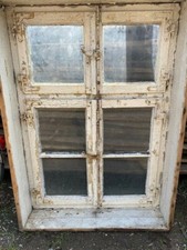 Eichenkastenfenster Historisches Original 4flg. - B/H 98 x 136 cm