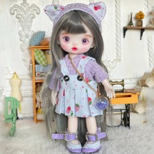 Mini bjd puppe - mini, 16cm
