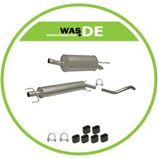 Auspuffanlage Auspuff ab Kat Opel Astra H Caravan (L35) 1.9 CDTI + Montagesatz
