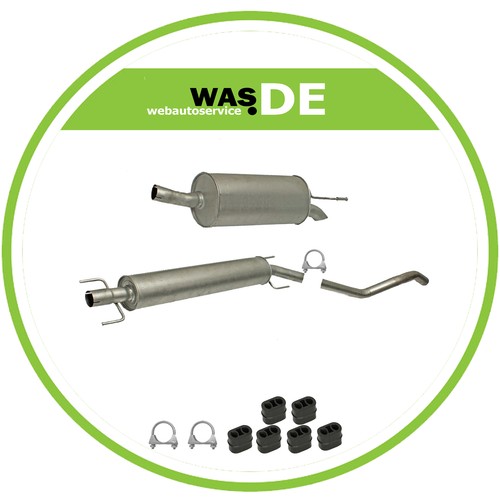 Auspuffanlage auspuff kat - auspuff,