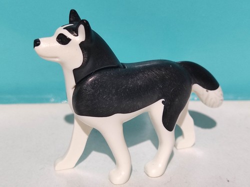 Playmobil figur husky hunde - figur,