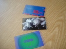 #HE1783-3 Telefonkarten Orbisline National & International Prepaid Callingcard