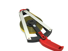 Format Rahmen-Stahlbandmaß, Länge 50 m, gelb, polyamidbeschichtet NP 79,99