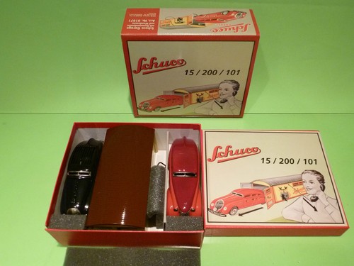 Schuco 01071 garage - 01071, +