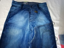 G-Star Raw  Concept Elwood 5641 Jeans Herren Denim Hose  Blau W29 L34