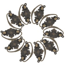  10 Pcs Antike Beschläge Möbelgriffe Vintage Einzigartige Schrankhardware