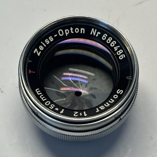 Zeiss opton sonnar 5 cm - ✱,