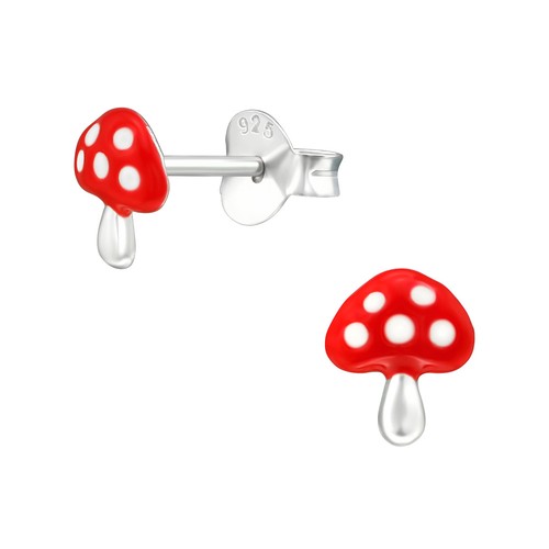 Fliegenpilz ohrstecker - o&s,
