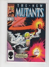 New Mutants #51 (1987) Marvel