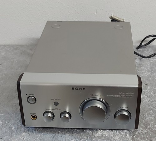 Sony sp55 stereo - stereo, amplifier