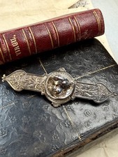 Brosche Silber Historismus