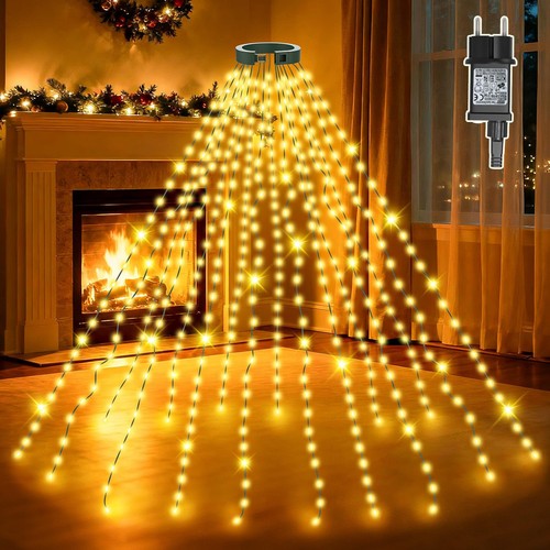 480 led lichterkette - m,