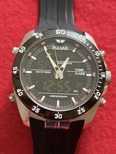 Men's Pulsar Analog Digital