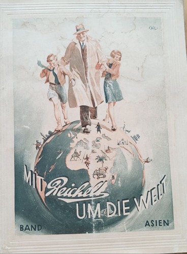 Sammelbilderalbum mit - -,