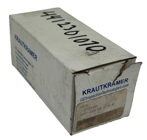 Neu krautkramer - ge, /