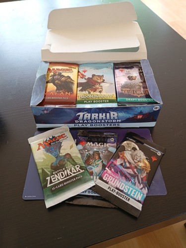 Mtg display mystery pauper - display,,