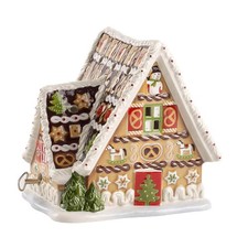 Villeroy & Boch Lebkuchenhaus mit Spieluhr Christmas Toys