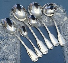 6 Wunderschöne Vorleger BSF Augsburger Faden Edelstahl 18/8