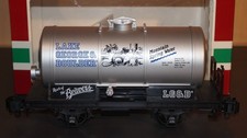 LGB 4140 US Tank Car, Top
