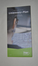 Liniennetzplan Tram und