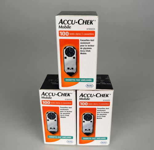 Accu chek mobile 300 - accu,