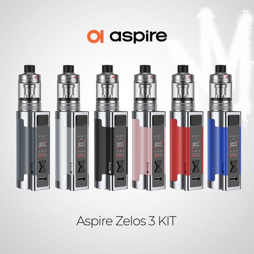 Aspire zelos 4ml - 3, 80w