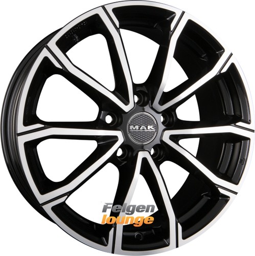 Mak davinci black - black, mirror