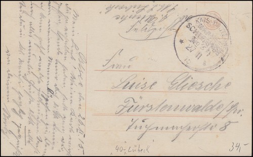 Deutsche marine schiffspost - deutsche, marine-schiffspost
