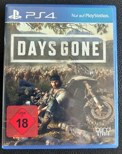 Days gone ps4 - days,