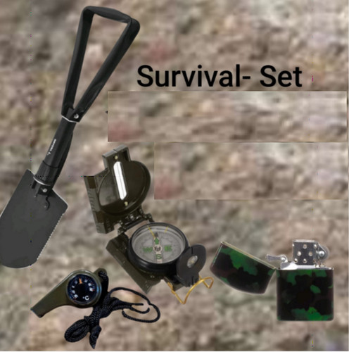 Survival set überlebensset - survival,