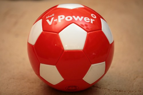 Fußball shell power - v-power,