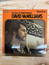 Vinyl LP David McWilliams - The Days of Pearly Spencer