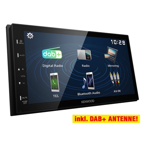 Kenwood din dmx129dab auto - kenwood,