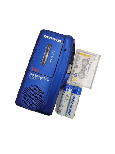 Olympus pearlcorder s711 - pearlcorder, blau