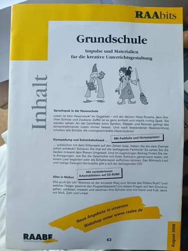 Raabits unterrichtsmaterial - raabits,